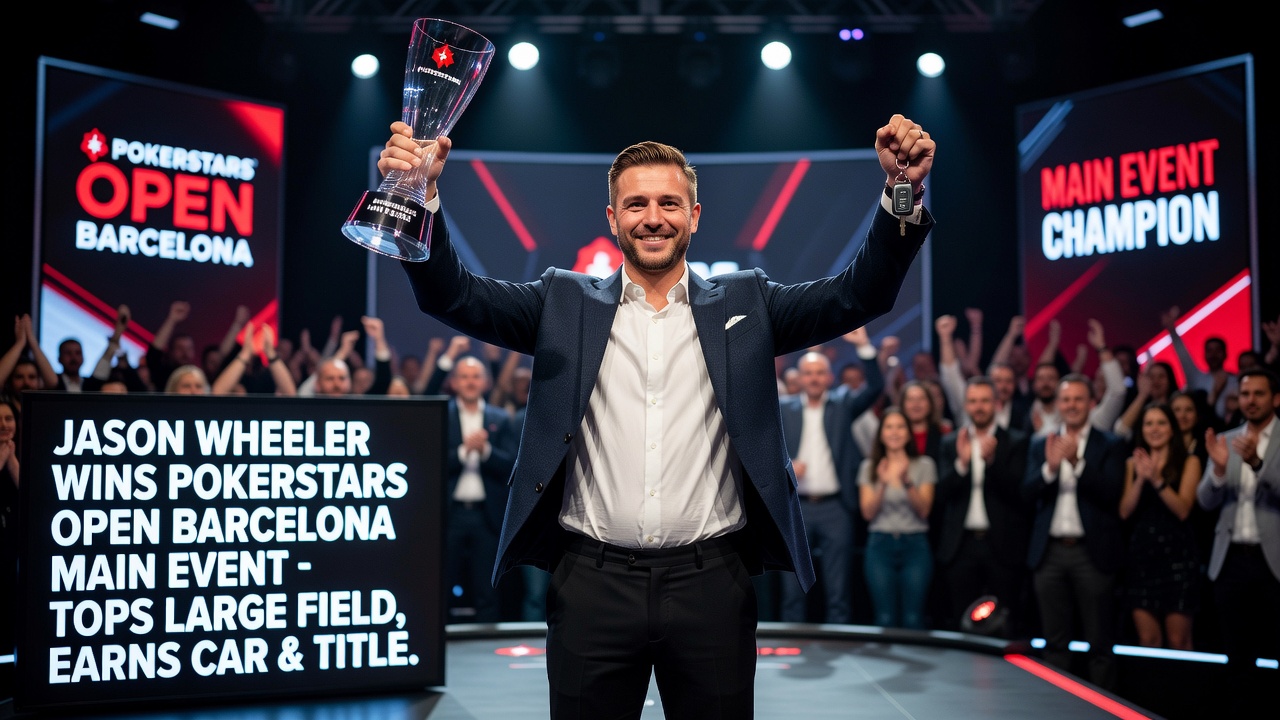 View of the tournament area during the 2026 EPT Barcelona at Casino Barcelona